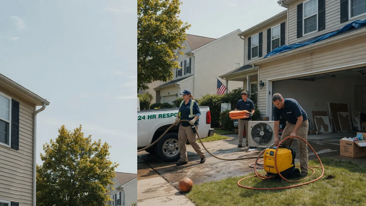 Emergency Water Damage Restoration in Northern Cambria, PA near me